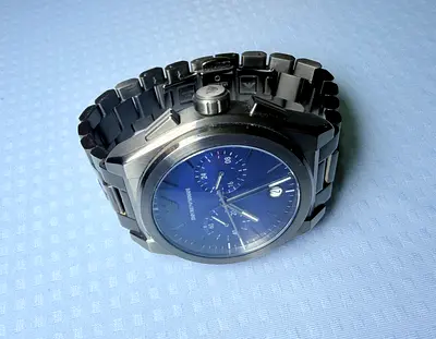 Emporio Armani Chronograph Watch - Excellent Condition