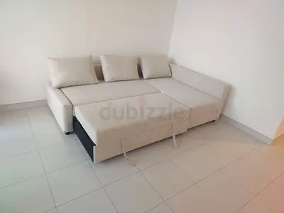 Ikea sofa cumbed with big storage space L Shaped