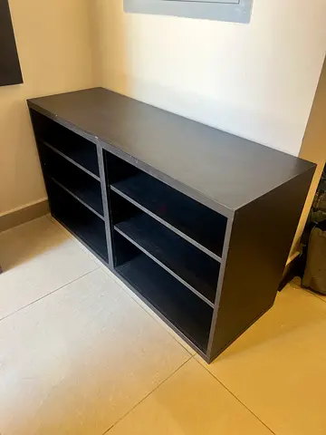 Large 6-shelf shoe organizer