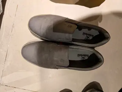 Laceless Shoes Color (Gray) Size (45)
