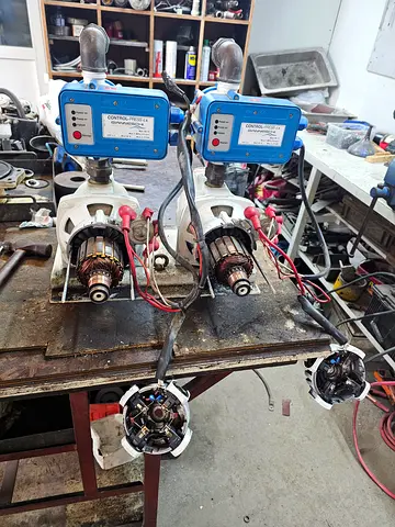 Marine Pumps and Motors
