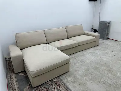 Like new condition Ikea kivik lshape sofa