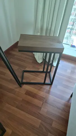 Two home centre side tables