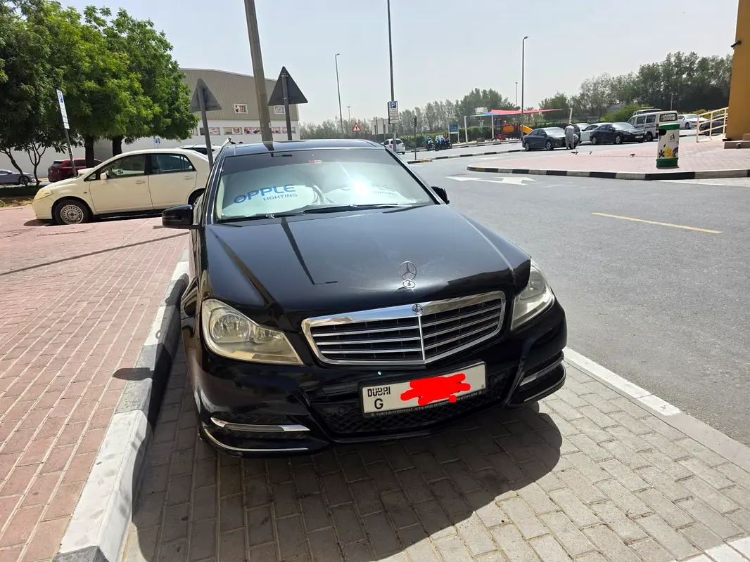 Mercedes-Benz C-Class 2013 — photo 1 of 15