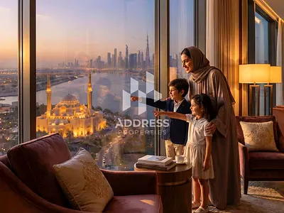 2BR Apartment in Al Teneiji Tower Sharjah | Strategic Location Near Dubai | Freehold for All Nation