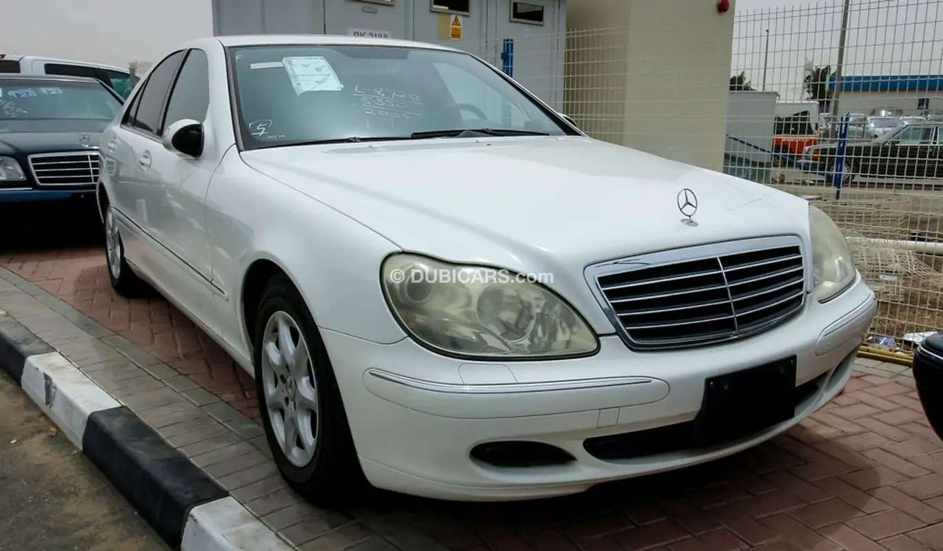 Mercedes-Benz S-Class 2004 — photo 1 of 1
