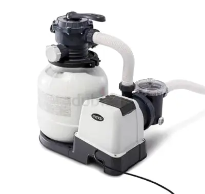 Intex Swimming Pool Pump  Sand Filter