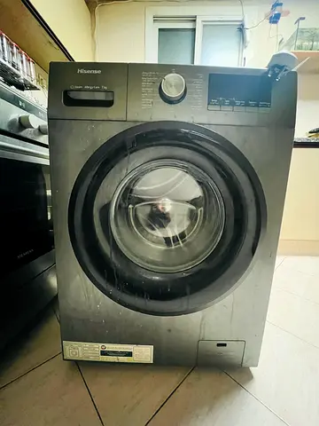 Hisense front load washing machine - 7kg, Not in working condition