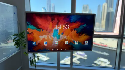 Portable Smart Android Screen 32” | Rotating Touch Display | Android 13