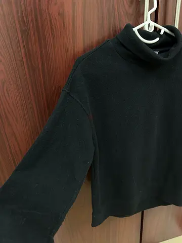 Cozy Black Turtleneck Sweater
