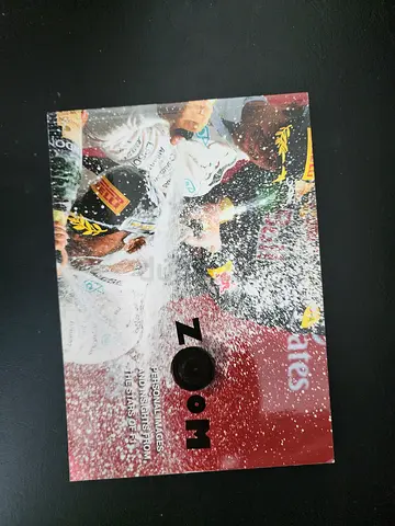 Zoom: Personal Images and Insights from F1 Stars (Coffee Table Photo Book)