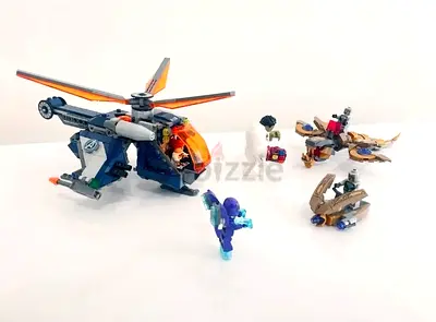 LEGO Marvel Avengers Hulk Helicopter Rescue Set # 76144