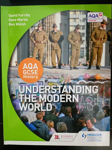 AQA GCSE History: Understanding the Modern World (Hodder) - GCSE Revision Book