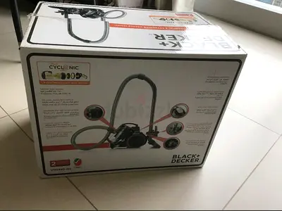 Black and Decker vacuum cleaner