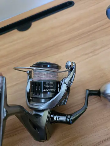 Shimano Nasci 4000XG Fishing reel