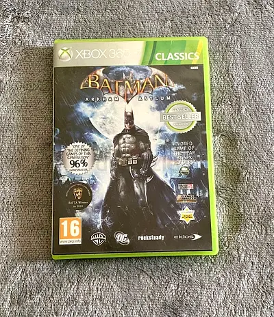 BATMAN ARKHAM ASYLUM - XBOX 360