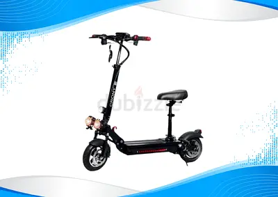 Crony V10 Big Display Electric Scooter with Seat 1200W, 48V/14AH