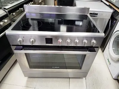 Bosch 90x60cm Electric ceramic y hobs Cooking range oven dual fan Stove  Model. HKK99V850M