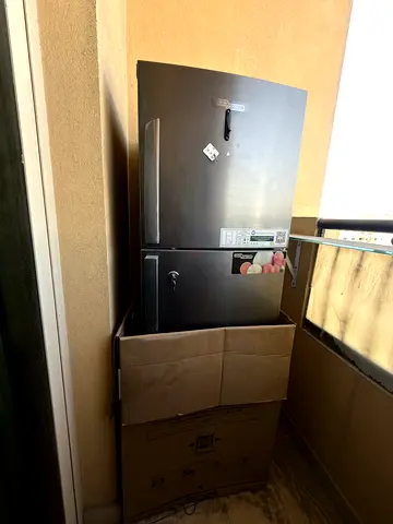 Fridge, Washing Machine and TV