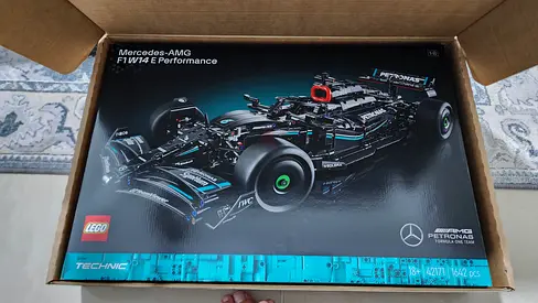 LEGO Technic Mercedes-AMG F1 W14 E Performance (42077) - Boxed, Unopened
