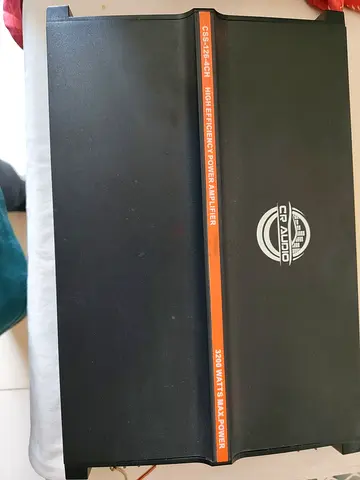 CR Audio 3200W Car Power Amplifier (used)