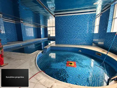 3BHK SPACIOUS LAVISH HUGE/WITH SEE VIEW/GYM POOL