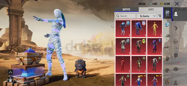 Pubg Mobile Account