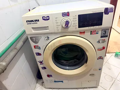 Nikai 7kg Front Load Washing Machine - Working, Good Condition