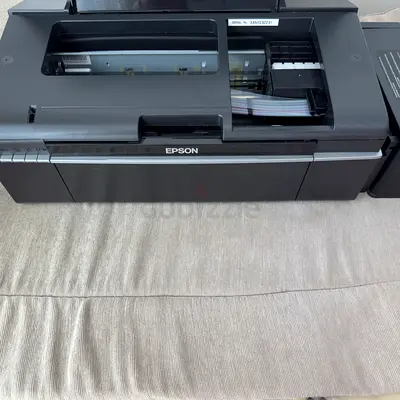 (Sublimation printer light used Epson L805 All-in-On e Inkjet-excellent Condition(+ink)