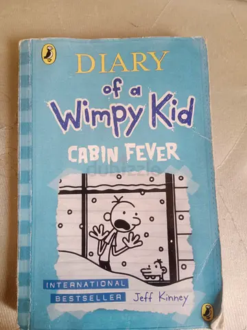 Wimpy kid book long haul cabin fever ugly truth