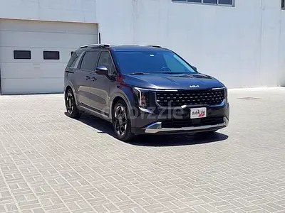 AED 2052/month | 2025 Kia Carnival  | GCC Specs | Ref#479993