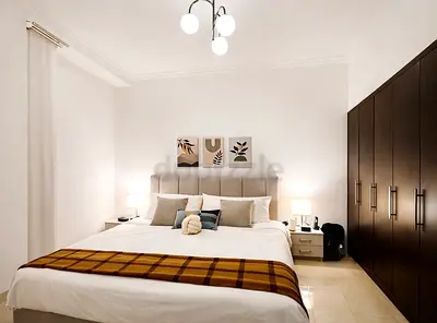 Master Bedroom with Attached Bathroom | Marina