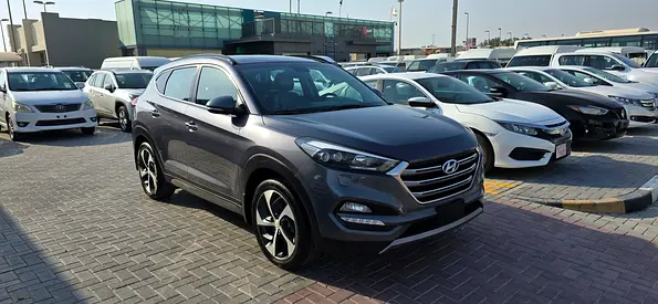 Hyundai Tucson Limited 2017 GCC Specs