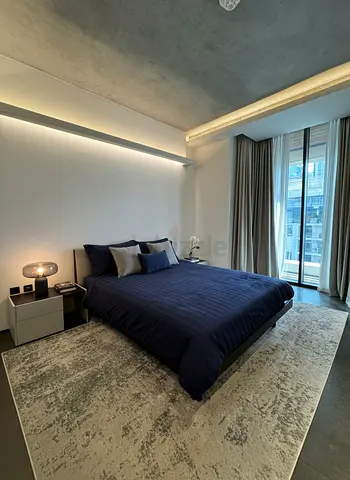 Designer Bed - Modern Upholstered Double Bed