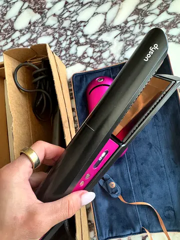 Dyson Corrale Hair Straightener with Case and Packaging
