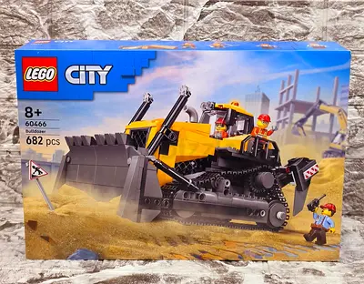 LEGO® City Yellow Bulldozer 60466 (682 pcs)