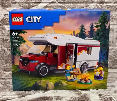 LEGO® City Holiday Adventure Camper Van 60454 (385 pcs)