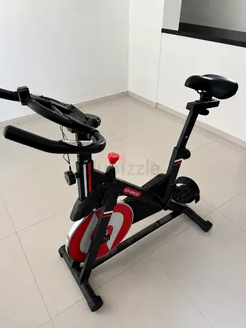 Spin Exercise Bike with Magnetic Resistance and LCD Monitor