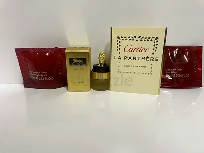 Lot Of 4 pcs Cartier ,Gucci Rush and MGM Grand For Women New RARE