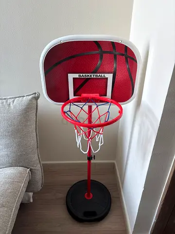 Basketball hoop for kids