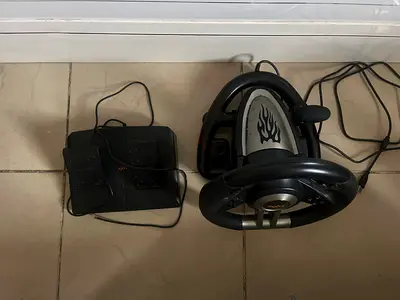 PXN Racing Wheel and Pedals (PC/Console) - Good Working Condition