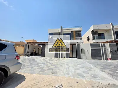 Luxury Villa for Sale with 6 Bedrooms, Majlis, Living Room and Spacious Layout in Al Rawda Ajman