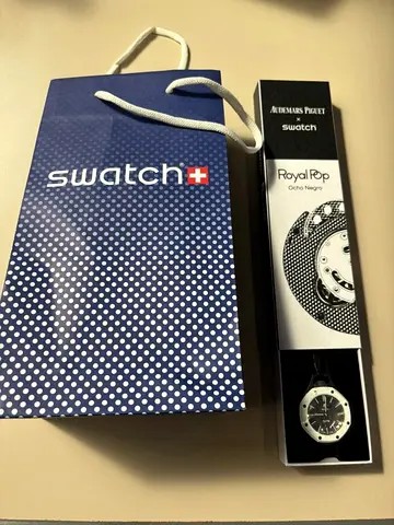 EMERGENCY SALE  🚨 Swatch x Audemars Piguet Royalpop