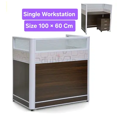 Brand New Single Workstation  Office Table
