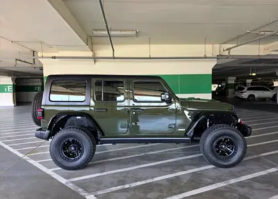 Jeep Wrangler Sport 2023 GCC Specs