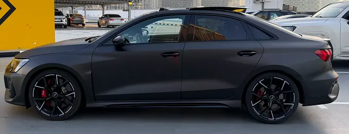 Audi RS3 2022 | Full Option | German Import | 72,000 KM | 400 HP | AED 170,000