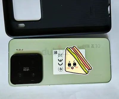Xiaomi 15 green colour mint condition.