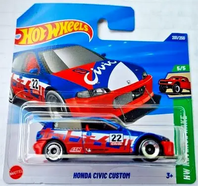 Hot Wheels Honda Civic Custom