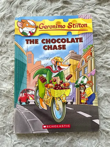 Geronimo Stilton - The Chocolate Chase