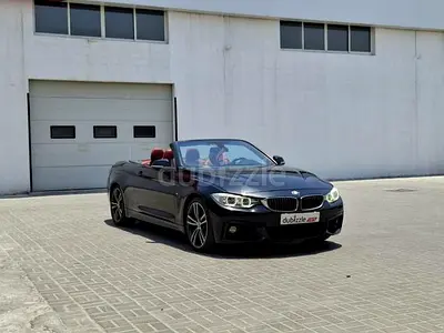 AED 4044/month | 2015 BMW 4-Series 435i Convertible | GCC Specs | Ref#480598